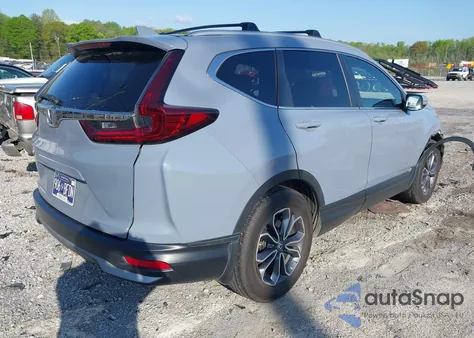 2021 Honda Cr-V 2Wd Ex from USA, damaged, VIN 5J6RW1H53ML005462